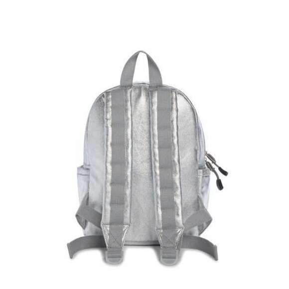 State Bags Kane Kids Backpack - Metallic Silver - Picture 2 of 2